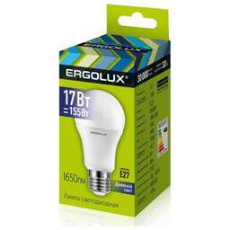 ERGOLUX (13181) LED-A60-17W-E27-6K