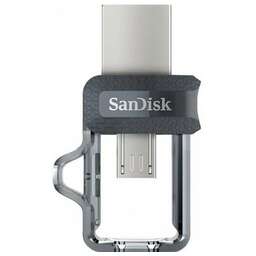 SANDISK Флеш-накопитель Ultra Dual Drive Go SDDDC3-032G-G46 USB 3.2 32GB OTG, black