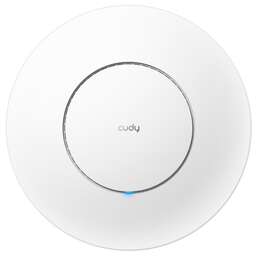 CUDY Точка доступа Wi-Fi AP1300_P AC1200 Wi-Fi Gigabit Access Point AC1200 Dual Band Gigabit Ceiling Mount Access Point, MT7621DAN+MT7613B+MT7603E, 867Mbps at 5GHz + 300Mbps at 2.4GHz, 1 x GbE RJ45 Port, Support 12V DC or 802.3af PoE or Passive PoE, Internal Antennas, 48V passive PoE adapter included, Mesh Support