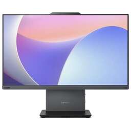 LENOVO Моноблок ThinkCentre neo 50a G5 23.8" Full HD i3 1315U (1.2) 8Gb SSD256Gb UHDG Windows 11 Pro GbitEth WiFi BT 90W клавиатура мышь Cam серый 1920x1080