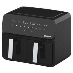 SAKURA SA-7687BK 2 чаши по 5л