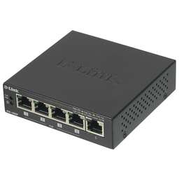D-LINK DES-1005P/B1A Black