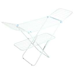 РЫЖИЙ КОТ Сушилка для белья напольная двухуровневая CD-01, 177*55,5*110 см (109601)