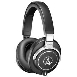 AUDIO-TECHNICA Наушники мониторные ATH-M70X 3м черный проводные оголовье (80000182)