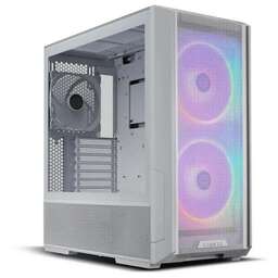 LIAN LI Корпус MidiTower LANCOOL 216RW White (E-ATX, без БП, 2*USB3.0 Type-A + USB3.1 Type-C, пылевой фильтр) (G99.LAN216RW.10)