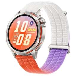 HUAWEI Смарт-часы Watch GT Runner 2 Chitu-B19F, 43.5мм, 1.32", оранжевый/серый