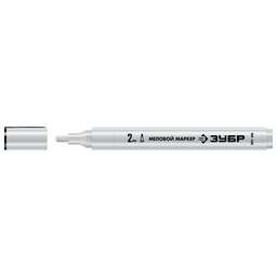 ЗУБР ММ-400 белый, 2 мм меловой маркер (06332-8)
