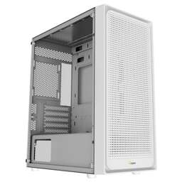 OCYPUS Корпус MiniTower Gamma C50 WHITE (mATX, без БП, 2xUSB1.1 Type-A+USB3.2 Type-A) (Gamma-C50-WHG000XX-GL)