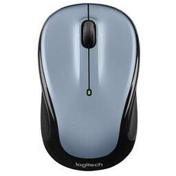LOGITECH Мышь беспроводная M325s LIGHT SILVER (USB, оптическая светодиодная, 1000dpi, Wireless) (910-006815)