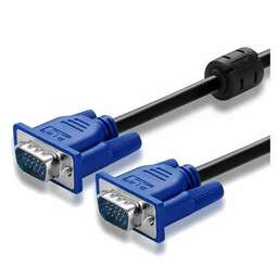 PREMIER Кабель 5-960B, VGA (m) (прямой) - VGA (m) (прямой), ферритовый фильтр , круглое, 1.8м, черный [5-960b 1.8]