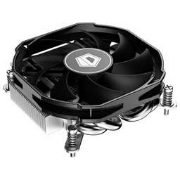 ID-COOLING Вентилятор для процессора IS-30i (Soc 115X/1200/1700/1851, 92mm, 3600rpm, 35.8 дБ, 100W, PWM 4-pin, Al+Cu) (IS-30i Black)