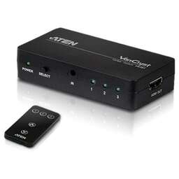 ATEN Видео переключатель 3PORT HDMI VS381-AT