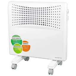 POLARIS Конвектор PCH 1073, 1000Вт, с терморегулятором, белый