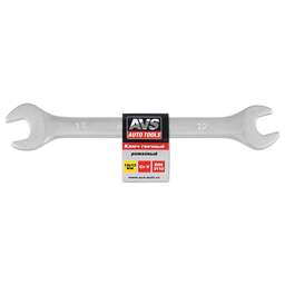 AVS TOOLS Ключ гаечный рожковый (12х13 мм) AVS K11213
