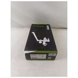 BRIMIX 562 Смеситель в ванную, длинный излив, шаровый, из высокопрочного пластика АБС, БЕЛЫЙ с дивертором м/к (8754284)