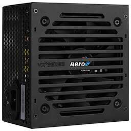 FORMULA Блок питания 400W (AEROCOOL) VX PLUS 400 (ATX, 20+4 pin, 120mm fan, PCI-E 6P, 2xSATA) (4711401661627)