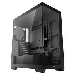 DEEPCOOL Корпус Mid-Tower CG580 4F Black (ATX, без БП, 2*USB3.0 Type-A+USB3.2 Type-C) (R-CG580-BKADA4-G-1)