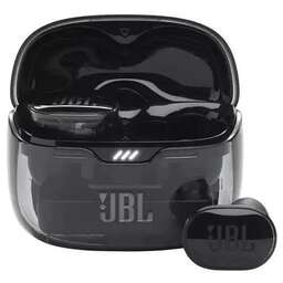 JBL Гарнитура внутриканальные Tune Buds Ghost черный беспроводные bluetooth в ушной раковине ( TBUDSGBLK)