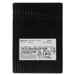 CRUCIAL SSD накопитель Micron 7450 Max MTFDKCC3T2TFS-1BC1ZABYY 3.2ТБ, 2.5", PCIe 4.0 x4, NVMe, U.3
