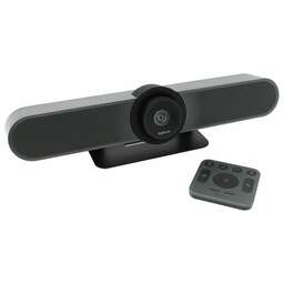 LOGITECH Камера Web MeetUp черный 8Mpix (3840x2160) USB3.0 с микрофоном (960-001102)