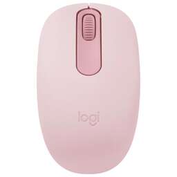 LOGITECH Мышь M196 розовый оптическая 1000dpi беспров. BT для ноутбука 2but (910-007317)
