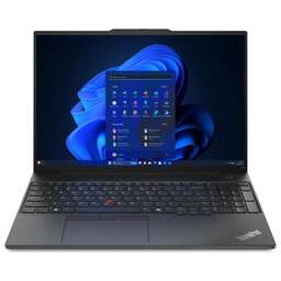 LENOVO 16" ThinkPad E16 G2 Core Ultra 5 125U/16Gb/512Gb SSD/Graphics/no OS/Black (21MAS04600) ПИ
