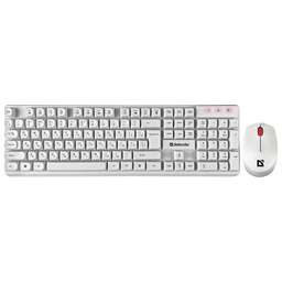 DEFENDER Комплект (клавиатура+мышь) Milan C-992, USB 2.0, беспроводной, черный