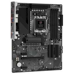 ASROCK Материнская плата B650 PG LIGHTNING Socket AM5 AMD B650 4xDDR5 ATX AC`97 8ch(7.1) 2.5Gg RAID+HDMI