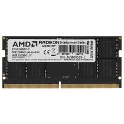 AMD Оперативная память Radeon R5 DDR5 - 1x 16ГБ 5600МГц, для ноутбуков (SO-DIMM), Ret