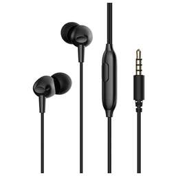 HAVIT Наушники Audio series-Wired earphone E48P Black
