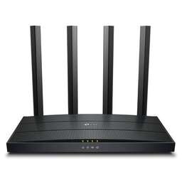 TP-LINK Wi-Fi роутер Archer AX17, Wi-Fi 6, AX1500, 2.4/5ГГц, 3 LAN, черный