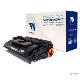 NV PRINT Cartridge NV-057HC Картридж NV-057H для Canon i-SENSYS LBP223dw/226dw/228x/MF443dw/445dw/446x/449x (10000k) с чипом