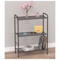 ЗМИ Стеллаж "Валенсия 23" (VALENCIA 23 Shelf rack) СТВ23 Графит