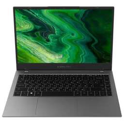 DIGMA PRO Ноутбук Fortis M 14.1", IPS, Intel Core i5 1334U 1.3ГГц, 10-ядерный, 16ГБ DDR4, 512ГБ SSD, Intel Iris Xe graphics, Windows 11 Pro, серый [dn14p5-adxw04]