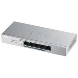 ZYXEL Коммутатор GS1200-8HPV2-EU0101F (L2) 8x1Гбит/с 4PoE+ 60W управляемый