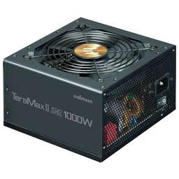 ZALMAN Блок питания ATX 1000W ZM1000-TMX2SE Gen.5 80+ gold 24pin APFC 120mm fan 12xSATA Cab Manag RTL