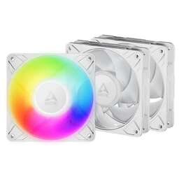 ARCTIC COOLING Вентилятор корпусной ARCTIC P12 Pro A-RGB (White) - 3 Pack- retail (ACFAN00326A)