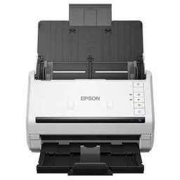 EPSON Сканер протяжный WorkForce DS-530II (B11B261401/502) A4 белый/черный