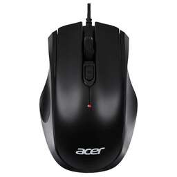 ACER Мышь OMW020 черный оптическая 1600dpi USB 4but (ZL.MCEEE.004)