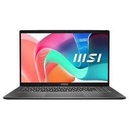 MSI Ноутбук Modern 15 F1MXG-1278XRU Intel Core 7 150U/16Gb (2*8 D5)/SSD512Gb/15.6"/IPS/FHD/1920x1080/60Hz/NoOS/RJ-45/Platinum Gray/1.7kg