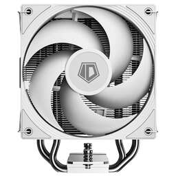 ID-COOLING Вентилятор для процессора FROZN A410 SE WHITE (Soc AM4/AM5/115X/1200/1700, 120mm, 1800rpm, 24.8 дБ, 180W, PWM 4-pin, Al) (FROZN A410 SE WHI