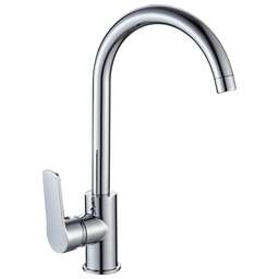 GOTA ROCIO G022310-GOTA Elche Смеситель д/кухни шар. с высоким изливом, креп.гайка