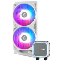 MSI Кулер для процессора MULTI SOCKET MAG CORELIQUID A13 240 WHITE
