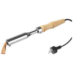STAYER MAXTerm, 150 Вт, клин, электропаяльник для с деревянной рукояткой (55311-150)