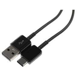 SAMSUNG Кабель EP-DG930IBRGRU, USB Type-C (m) - USB (m), 1.5м, черный