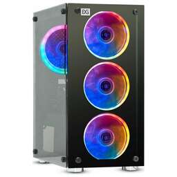 EXEGATE Корпус MINITOWER MISTERY X2 MATX EX294382RUS