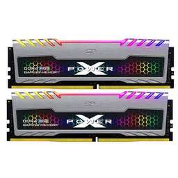 SILICON POWER Оперативная память Xpower Turbine SP016GXLZU320BDB DDR4 - 2x 8ГБ 3200МГц, DIMM, Ret