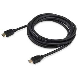 BURO Кабель аудио-видео HDMI 2.0, HDMI (m) - HDMI (m) , ver 2.0, 3м, GOLD, черный [bhp hdmi 2.0]