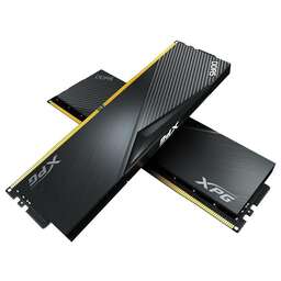 XPG Модуль памяти ADATA 64GB DDR5 6400 DIMM Lancer 2*32, 1.4V, CL32-39-39, On-Die ECC, Power Management IC, black