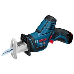 BOSCH Сабельная пила GSA 10,8V-LI Solo аккум. 3000ход/мин (060164L902)